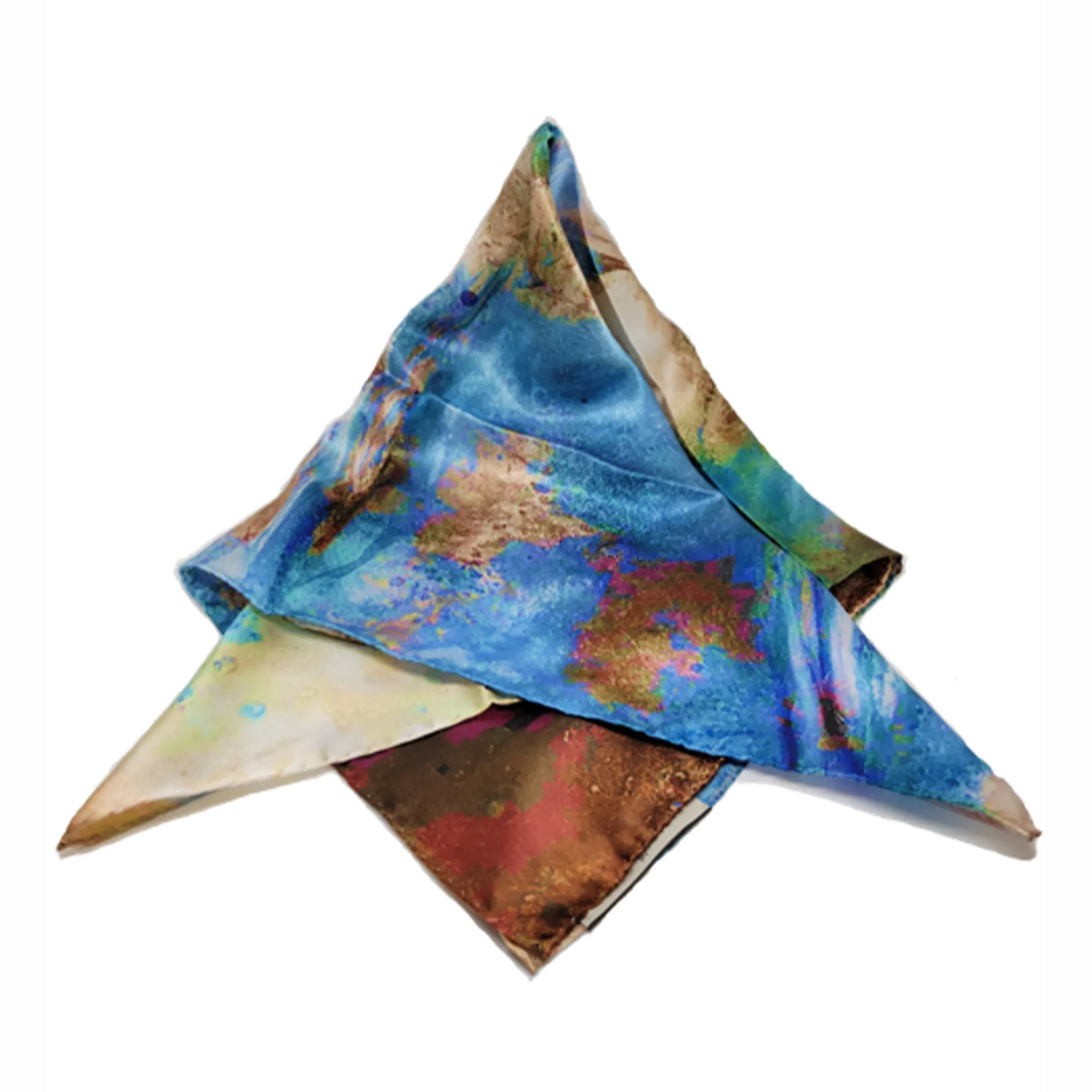 WS Tropical Parrots Headscarf