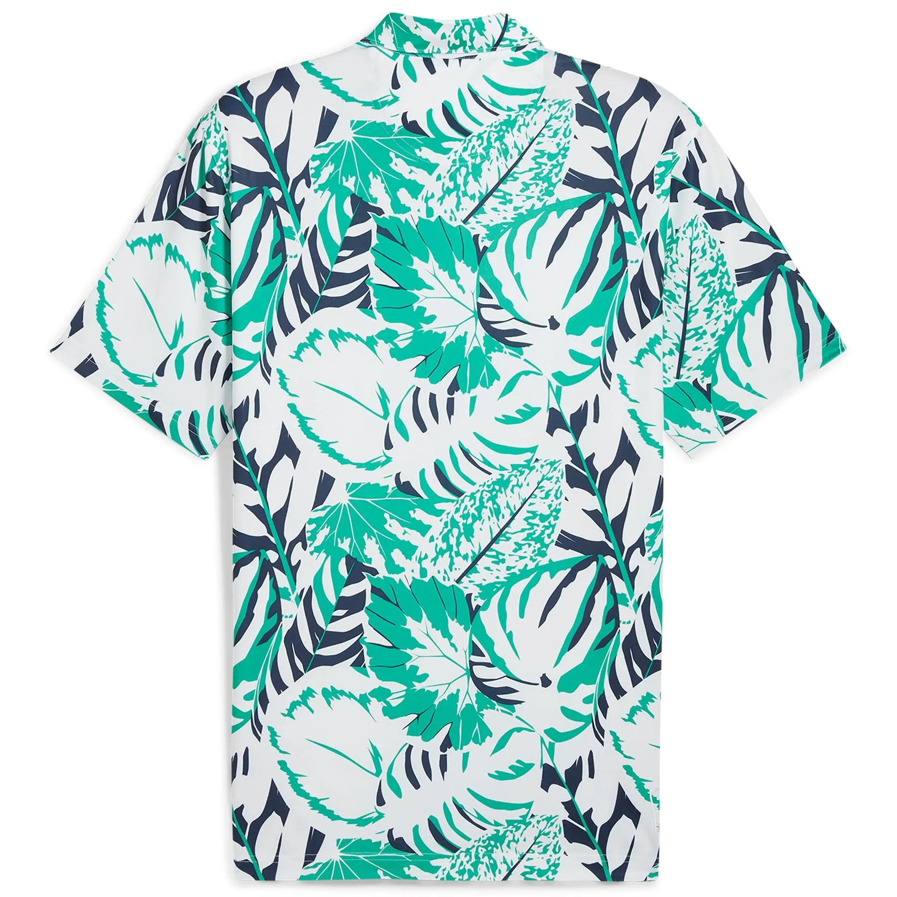 x PTC Palm Glitch Polo Sparkling Green/Fresh Mint