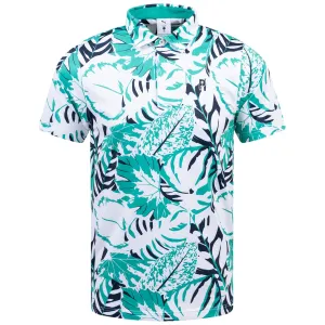 x PTC Palm Glitch Polo Sparkling Green/Fresh Mint