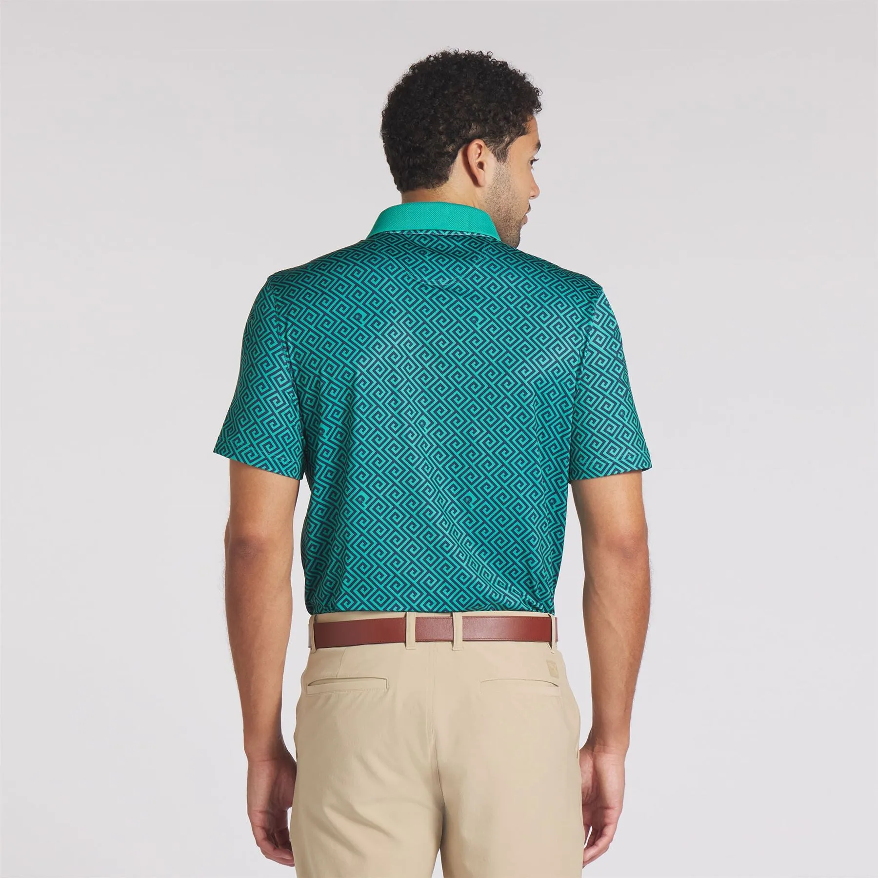 x PTC Resort Polo Deep Navy/Sparkling Green