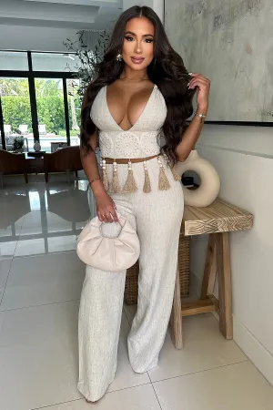 YACHTS & KISSES PANT SET