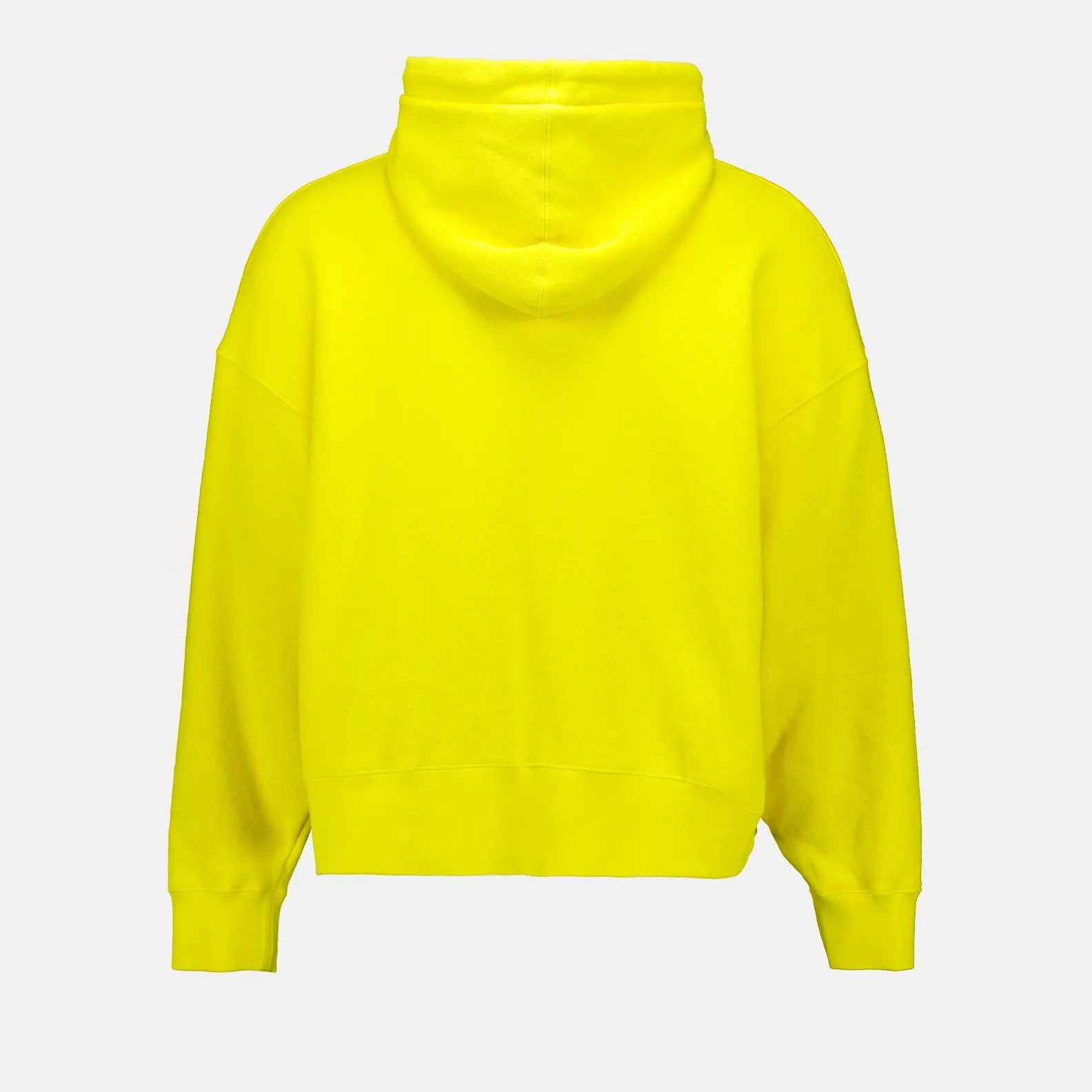 Yellow Broken Palm Hoodie