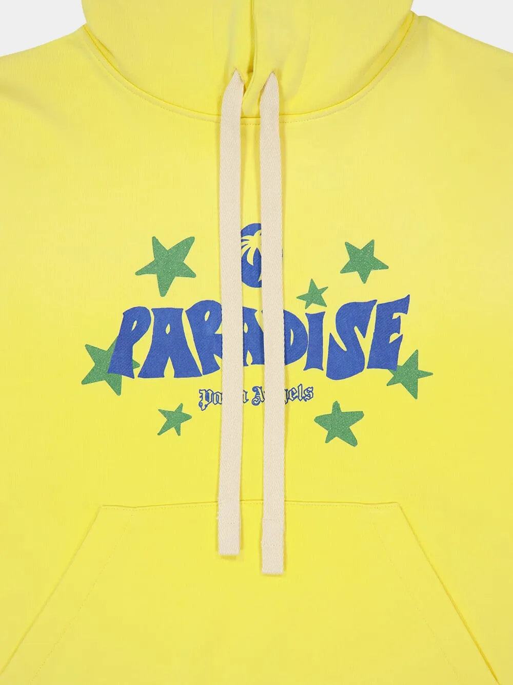 Yellow Paradise Graphic Sweatshirt
