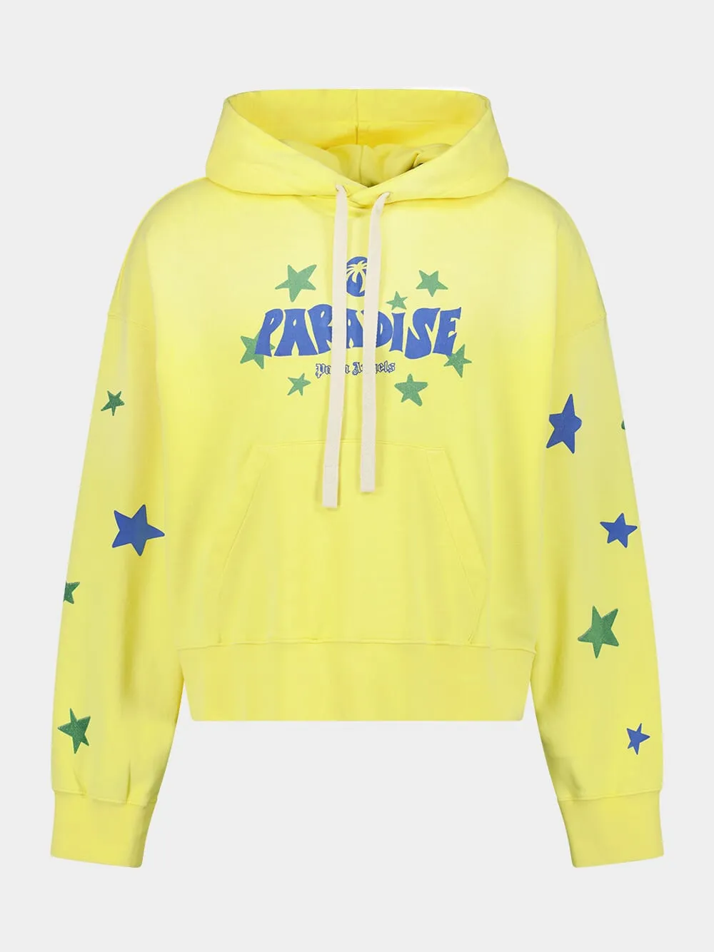Yellow Paradise Graphic Sweatshirt